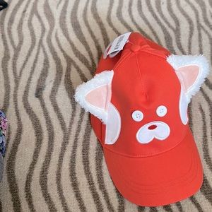 Turning red Disney hat
